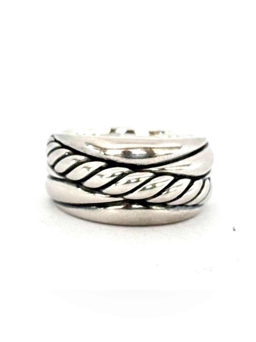 David Yurman Cable Crossover Ring
